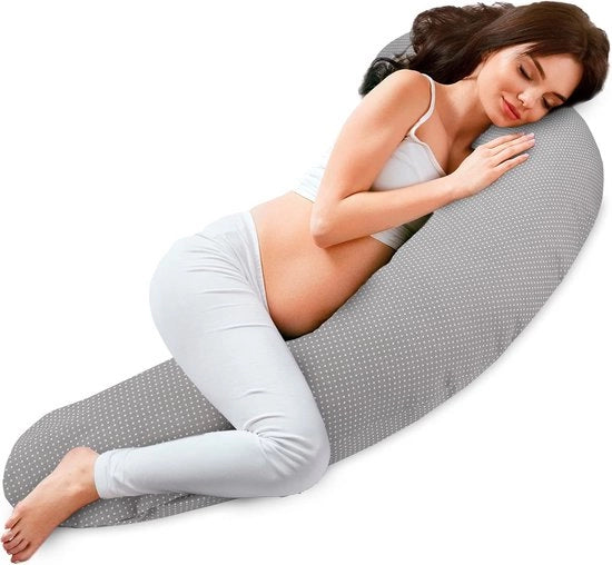 Piumone per la gravidanza - Piumone per il lato - Piumone di supporto per il corpo - Piumone per l'allattamento - Piumone per il comfort