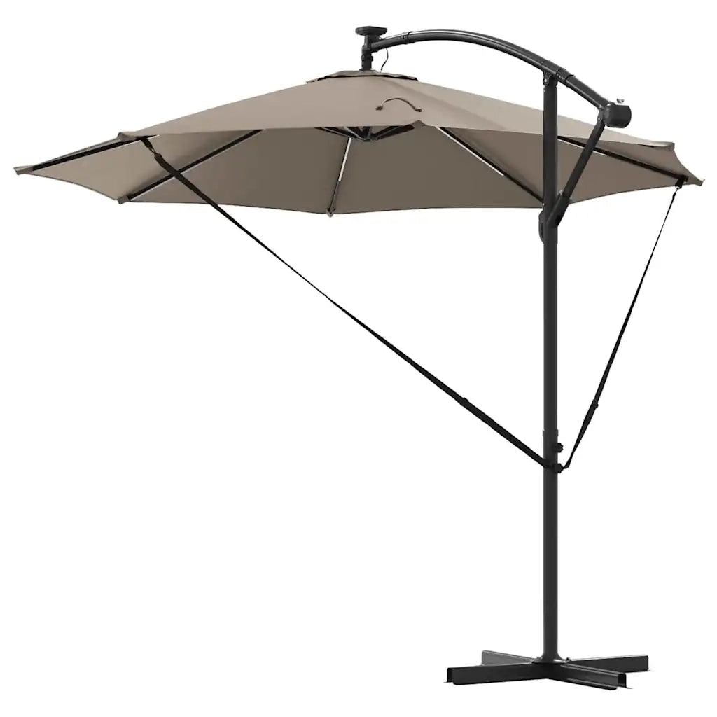 Ombrellone Talpa 294 x 294 x 248 cm Poliestere e Alluminio 42003386
