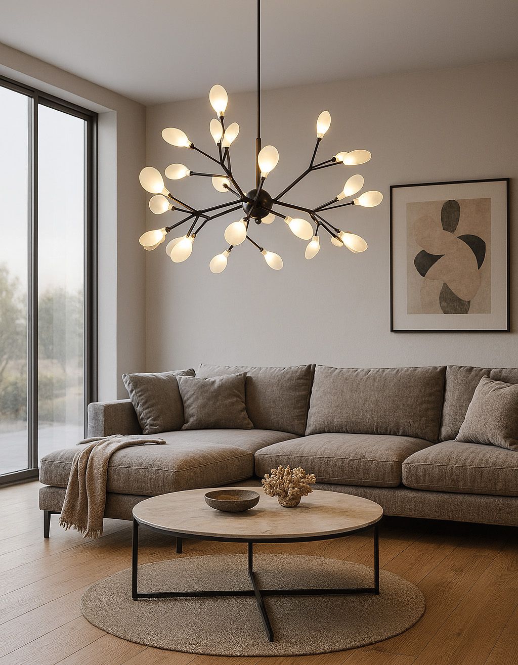 Lampada Black White App590-cp