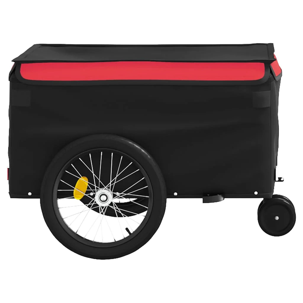 Rimorchio per trasporto biciclette 30 kg ferro rosso 02_0044173