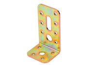 PIASTRA DI GIUNZIONE PESANTE REGOLABILE ART.750- - mm.90x45x50 - spessore mm.2,8 - 10 pezzi ALDEGHI