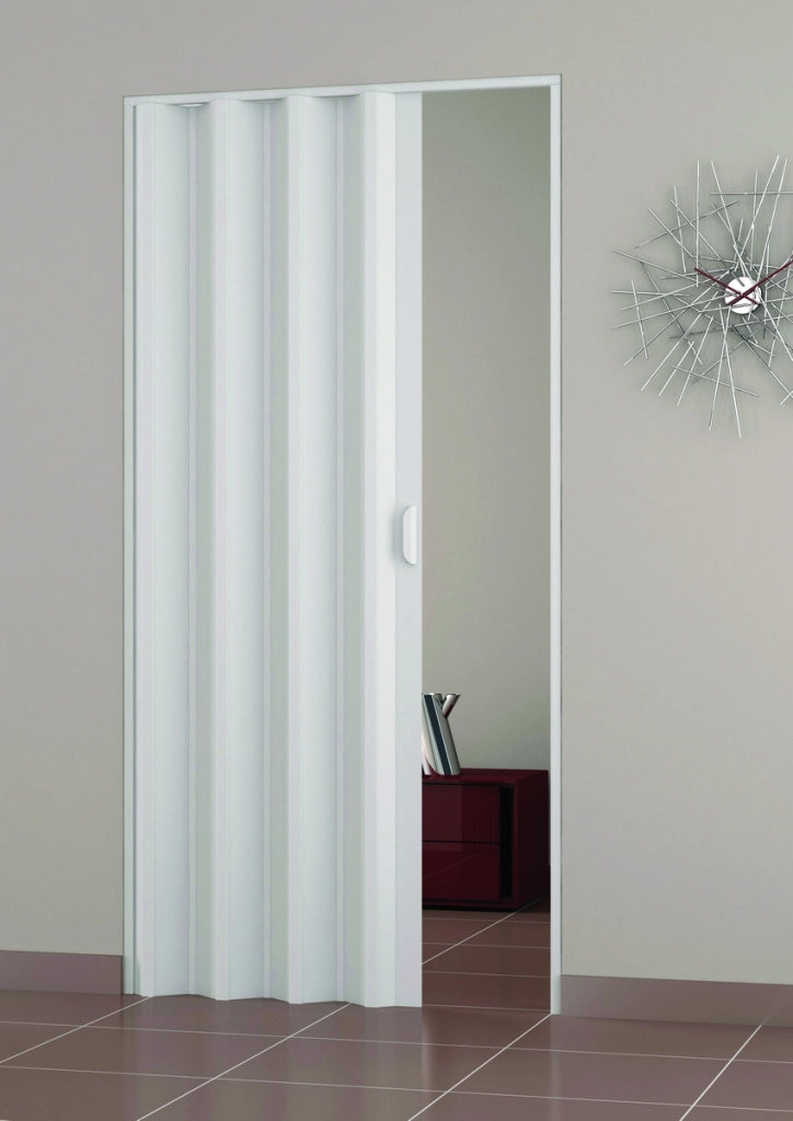 Porta d'arredo interna a soffietto bianco - 100x214 cm