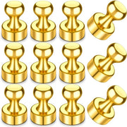 Magnetodi neodimio, forti magneti, magneti per lavagna magnetica, frigorifero, lavagna magnetica, lavagna bianca, bacheca, ufficio, aula, cucina, mantenimento delle note, fissaggio delle foto, 12-pack