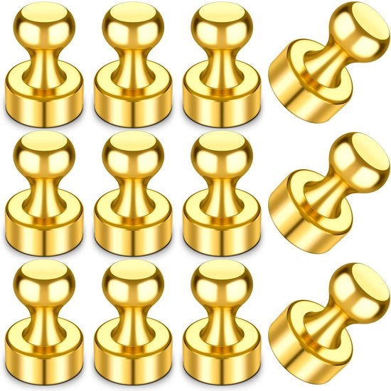 Magnetodi neodimio, forti magneti, magneti per lavagna magnetica, frigorifero, lavagna magnetica, lavagna bianca, bacheca, ufficio, aula, cucina, mantenimento delle note, fissaggio delle foto, 12-pack