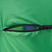 Babbo Natale Gonfiabile H184 cm con Albero e Pinguino