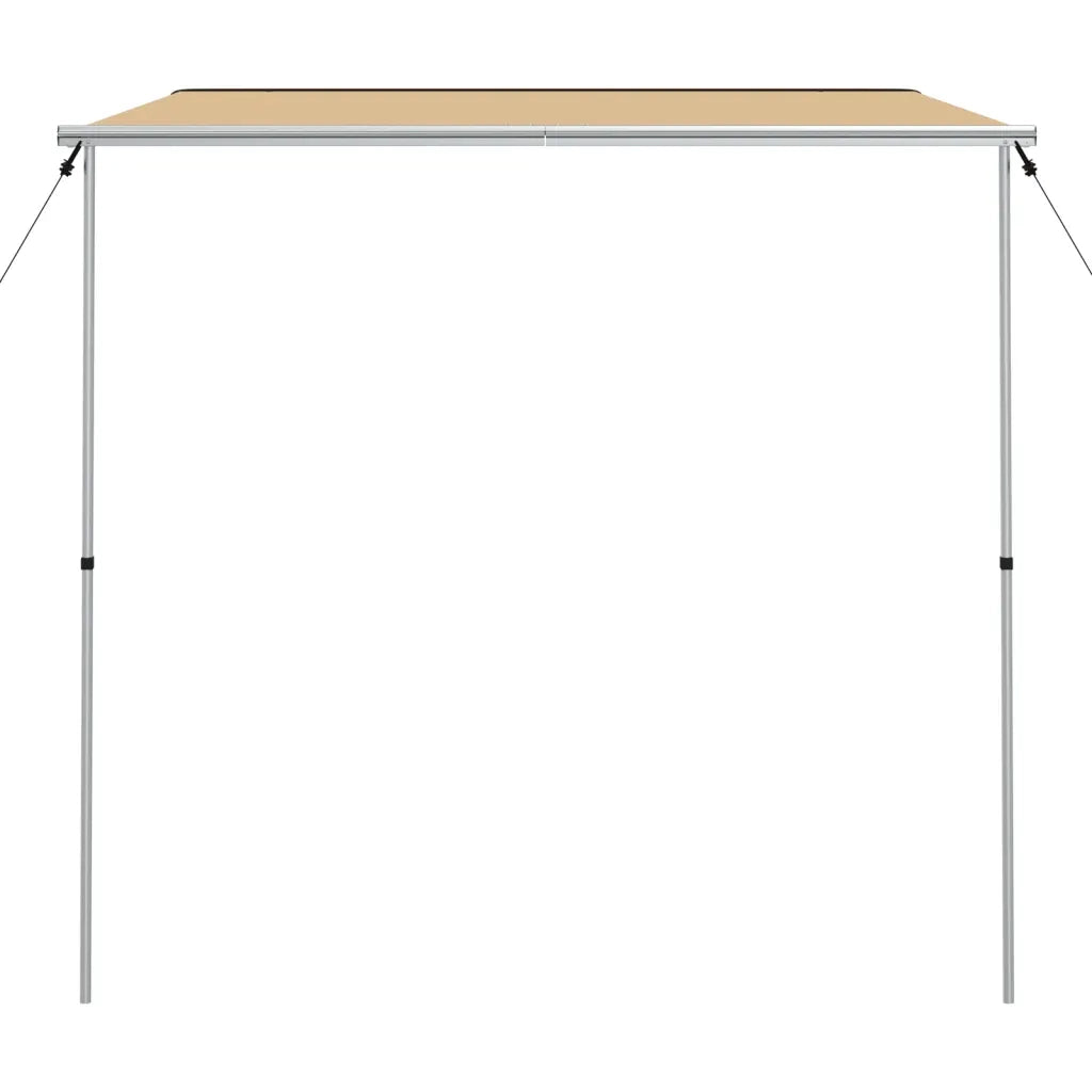 Tendalino per Camper e Roulotte 2,4x3x2,15 m Beige 148140