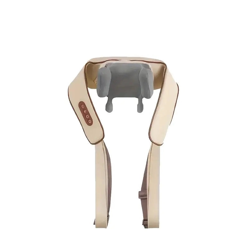 Massaggiatore Shiatsu cervicale collo gambe glutei schiena termico Ricaricabile