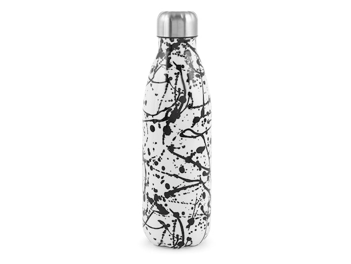 Bottiglia termica ink in acciaio inox 18/10 cl 0,75. 
