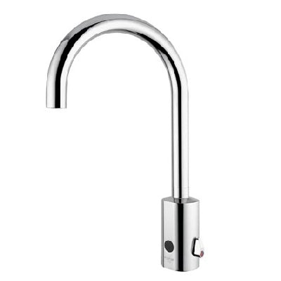 BOCCA GIREVOLE A FOTOCELLULA PER LAVELLO- Alim. Batteria 6V- IDRAL- pezzi 1