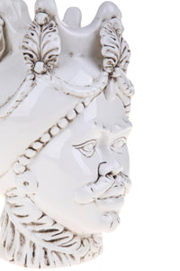 Vaso Testa di Moro Uomo H 24,7 cm