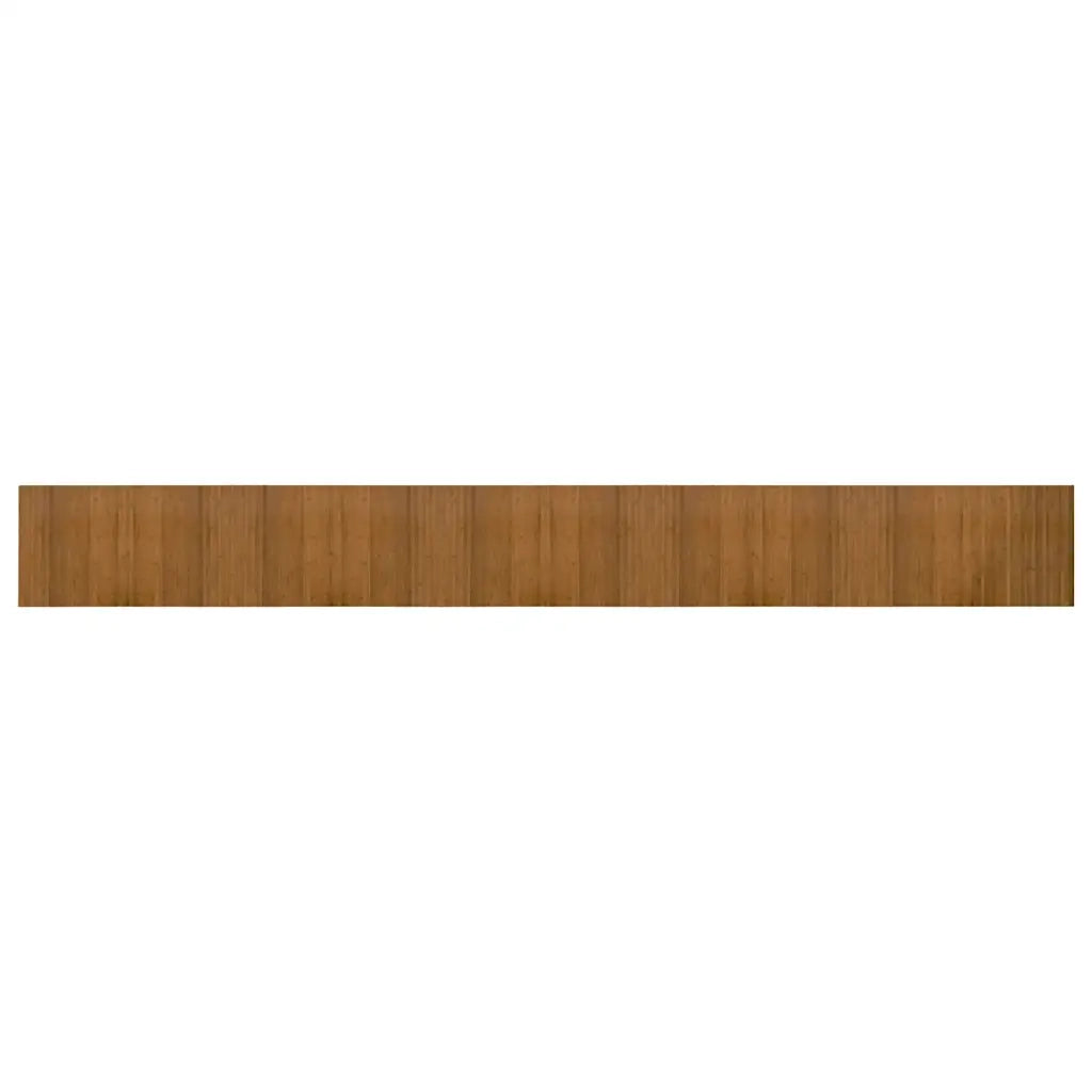 Tappeto Rettangolare Marrone 60x500 cm in BambÃ¹
