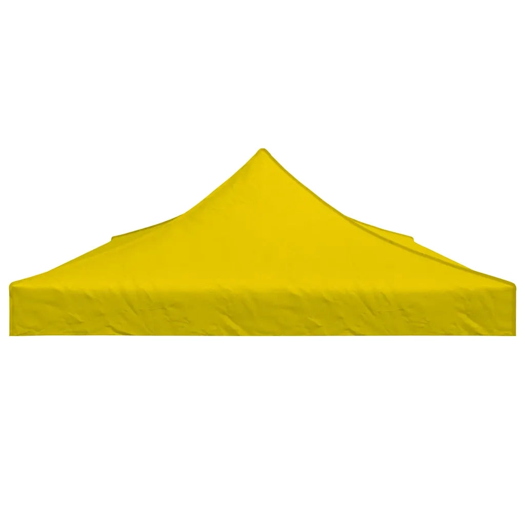Tetto per Tendone per Feste 6x3 m Giallo 270 g/mÂ²