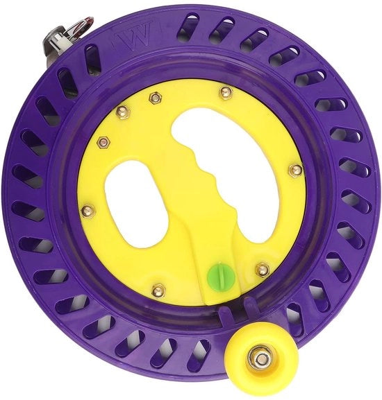 Lanciatore di filo a mano 22 cm - Resistente allo shock - Realizzato in ABS - Controllo del filo facile - Bobina di filo professionale - Disegno efficiente - Bobina di filo