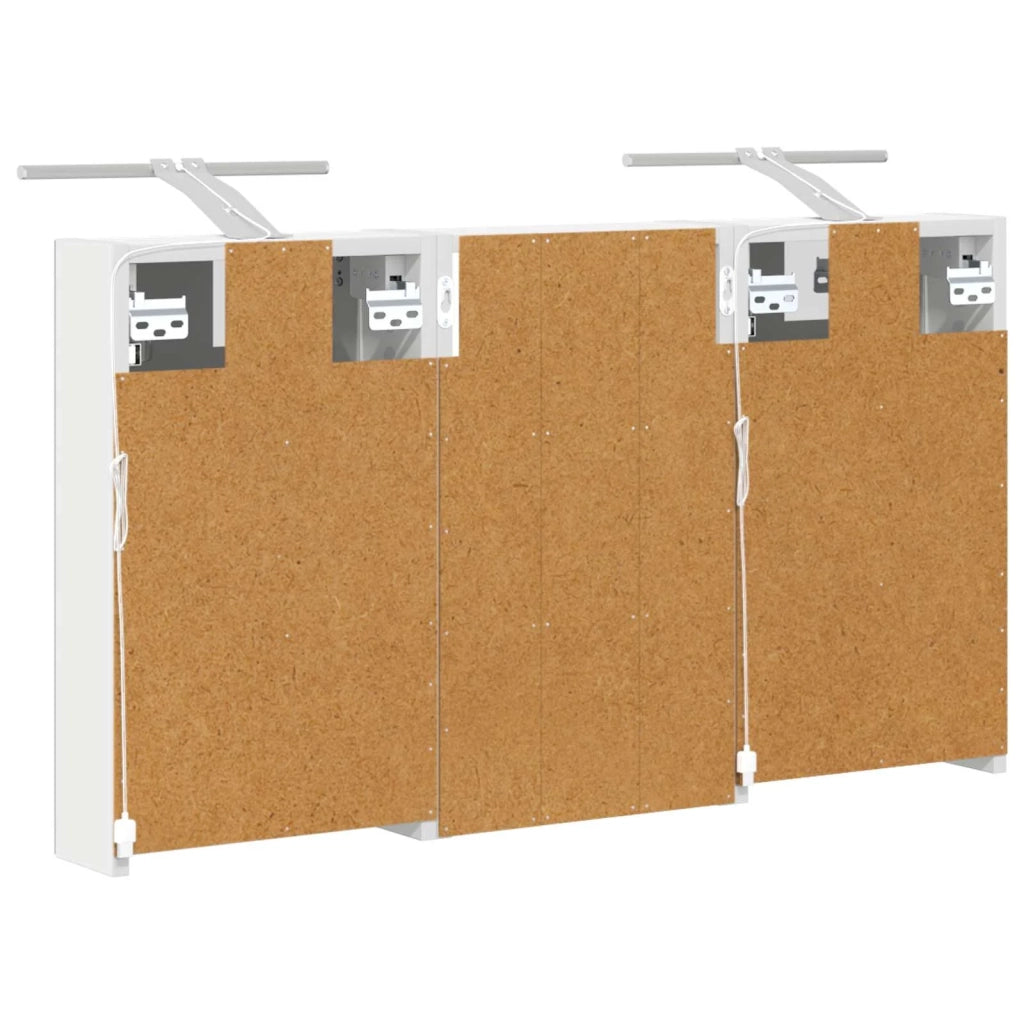Set di Armadi da Bagno con lo scaffale 3 pcs 90 x 10,5 x 50 cm 3403672