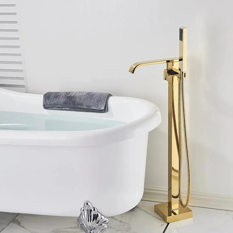 Rubinetto Da Vasca Rea Carat Gold