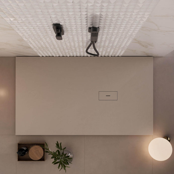 Piatto Doccia in Pietra 70x100 cm Bonussi Manila Moka