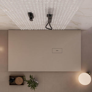 Piatto Doccia in Pietra 90x120 cm Bonussi Manila Moka