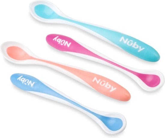 Thermo-lepel per Bambini, morbido, da 4 mesi, ordinati, 4 pezzi