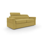 Avalon Divano letto con materasso H18 220 cm (mat. 160x197 cm) grigio chiaro