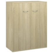 Credenza | Madia | Buffet da pranzo | Armadio da pranzo Rovere Sonoma 60x30x75 cm in Legno Multistrato