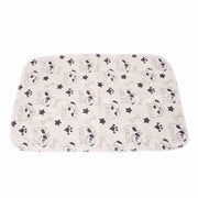 Pavimento assorbente per cani impermeabile - Matrimonio per cagnolini con superficie antiscivolo - Lavabile e riutilizzabile - 40x60 cm - Comodo e pratico per il tuo cane