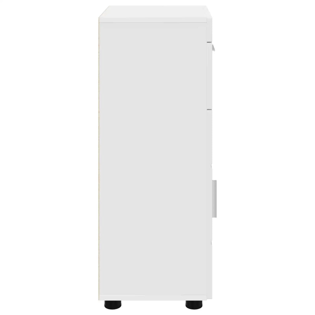 Set di Armadi da Bagno TULUM Bianco 37 x 31,5 x 82 cm 880341