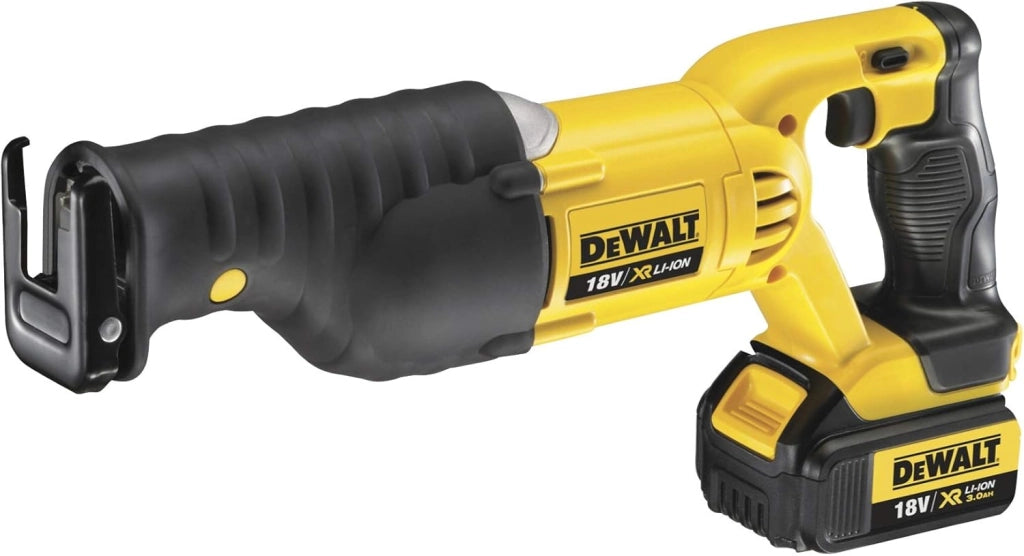 DEWALT DCS380N-XJ Sega a Sciabola, Multicolore (Nero/Giallo), 46,8 x 15 x 9,8
