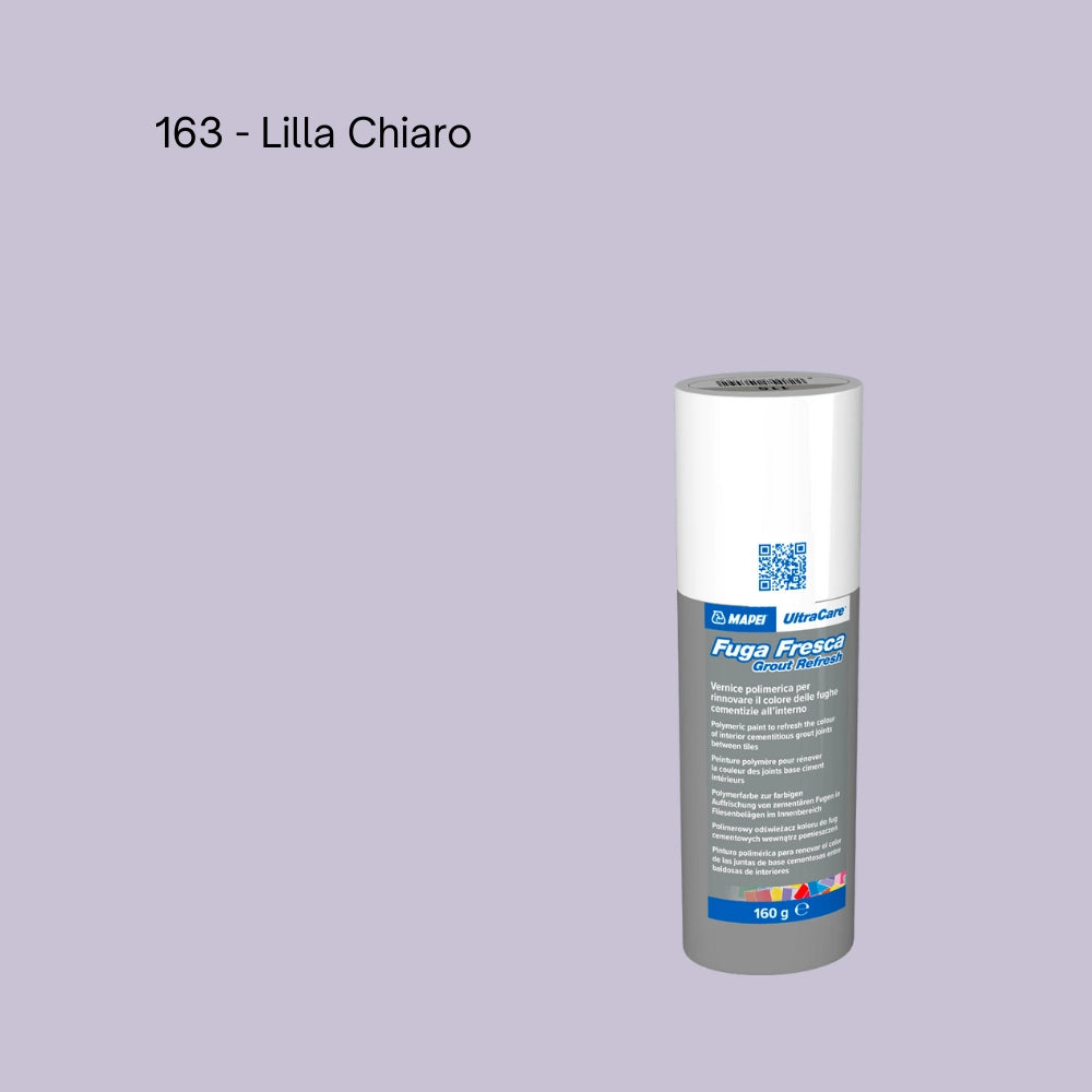 Rinnovo fughe sbiadite ripristinare pavimento ultracare fuga fresca 160 gr *** colore- lilla chiaro - 163, confezione 1