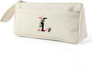 Etui personalizzato con nome, originale custodia completa da A a Z, moderna e semplice custodia moda, ideale come regalo per insegnanti, studenti, colleghi e sorelle