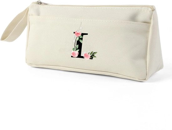 Etui personalizzato con nome, originale custodia completa da A a Z, moderna e semplice custodia moda, ideale come regalo per insegnanti, studenti, colleghi e sorelle