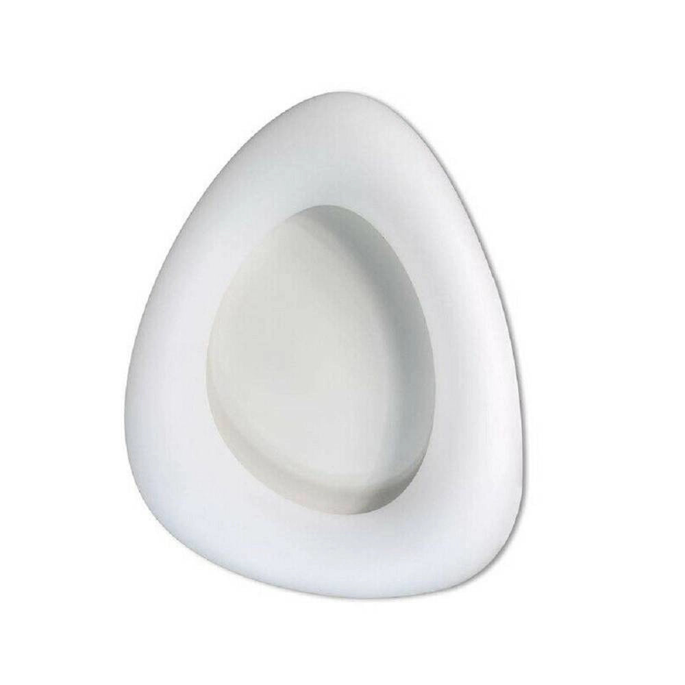 Trade Shop - Applique A Muro Led 15w Triangolare Plafoniera Lampada Tripla Accensione E21 -