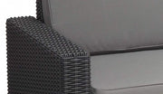 POLTRONA ALLIBERT 2 PZ. CALIFORNIA CM. 83x68x72h CON CUSCINI