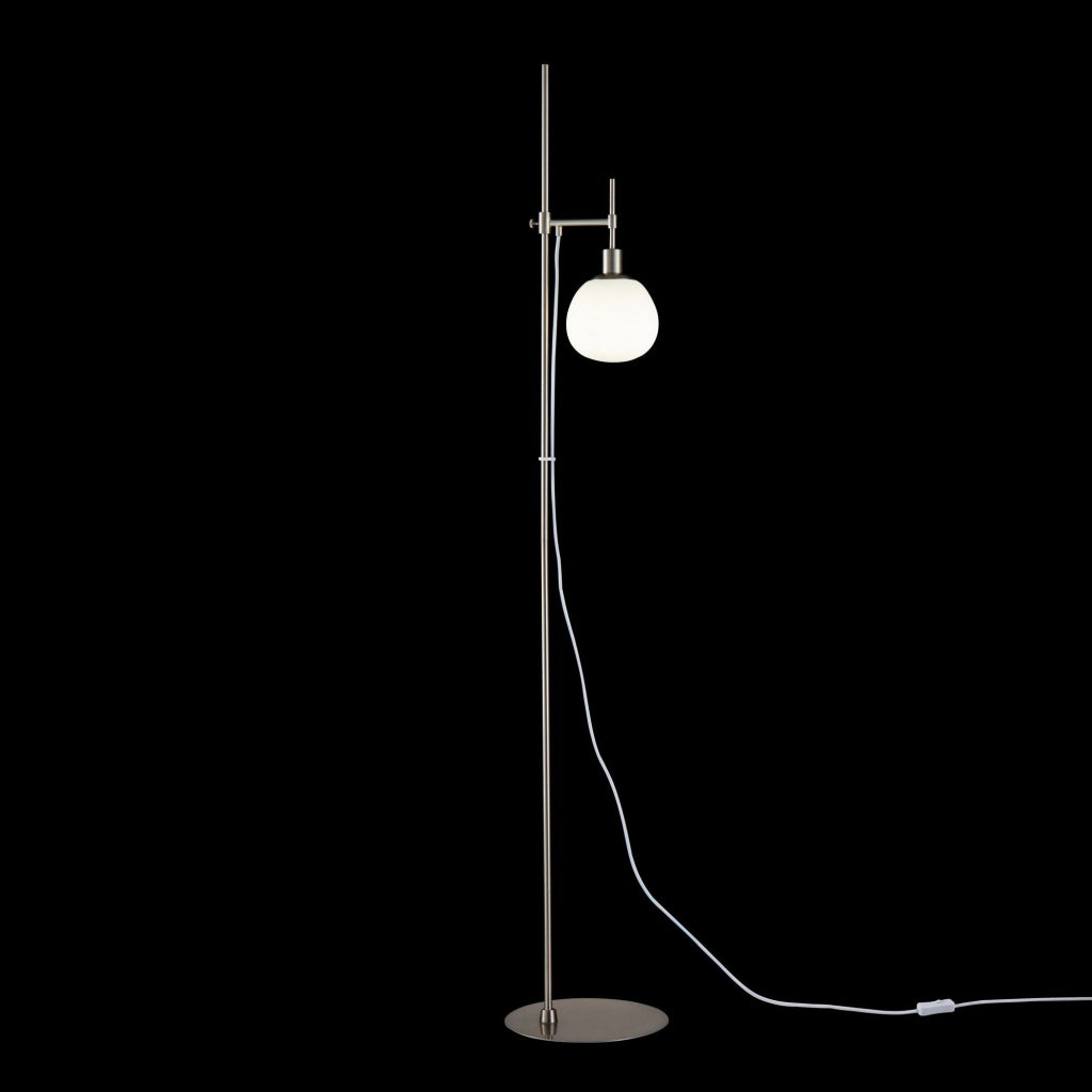 Lampada da terra Modern in Metallo Erich Nickel