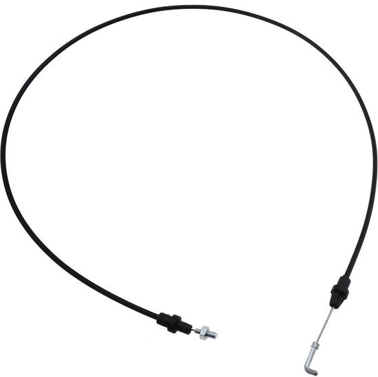 Maniglia esterna per cavi - Deurklinkkabel - Nero - Compatibile con Ford Transit - MK6 e MK7 - 116 cm di lunghezza