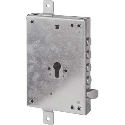 SERRATURA METALLO APPLICARE 50128 CIPIERRE  F.SAGOM M2 TRIPL+SCR IP.MM 28 E.MM 63 DX/SX