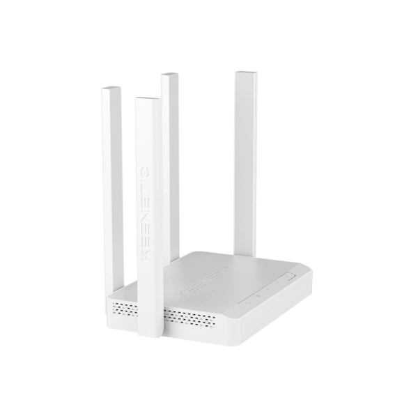 KEENETIC ROUTER/EXTENDER SPEEDSTER 3RD GEN. (KN-3012), ROUTER 4 PORTE 1GBPS, WI-FI AC1200, MESH