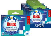 DUCK FRESH DISC SET 10 RICARICHE E 6 DISCHETTI DA WC RICARICA  FRAGRANZA BLUE
