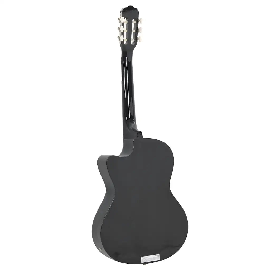 Chitarra Classica Western con Equalizzatore e 6 Corde Nera CFW9234889
