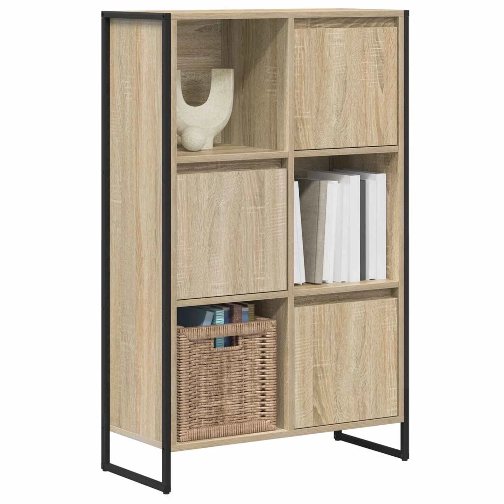 Armadio per Libri Sonoma 68 x 30 x 108.5 cm Legno multistrato 886541