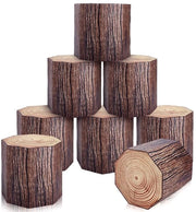 Decorastra 8 pezzi - Decorastra di carta - Decorastra decorativa - Design a forma di ramoscello - Funzionale multifunzionale - 30 cm di diametro