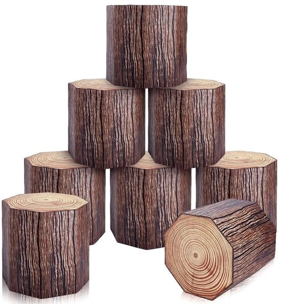 Decorastra 8 pezzi - Decorastra di carta - Decorastra decorativa - Design a forma di ramoscello - Funzionale multifunzionale - 30 cm di diametro