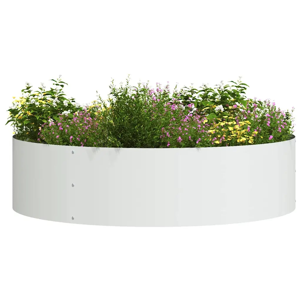 Anello per vaso 5 pz Bianco 80 x 80 x 20 cm CFW5369275