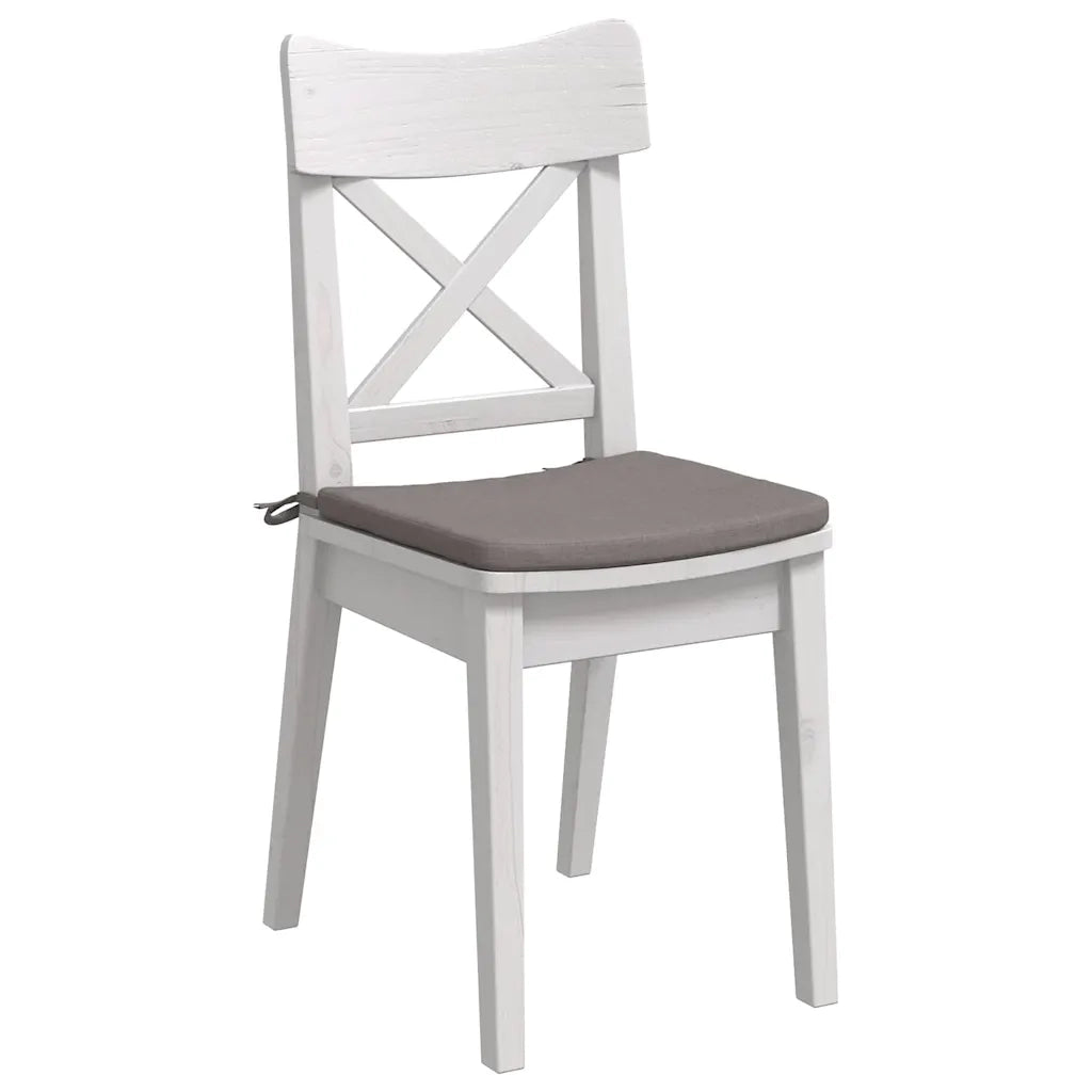 Cuscini per Seduta 4 pcs Talpa 40 x 40 x 3 cm Tessuto
