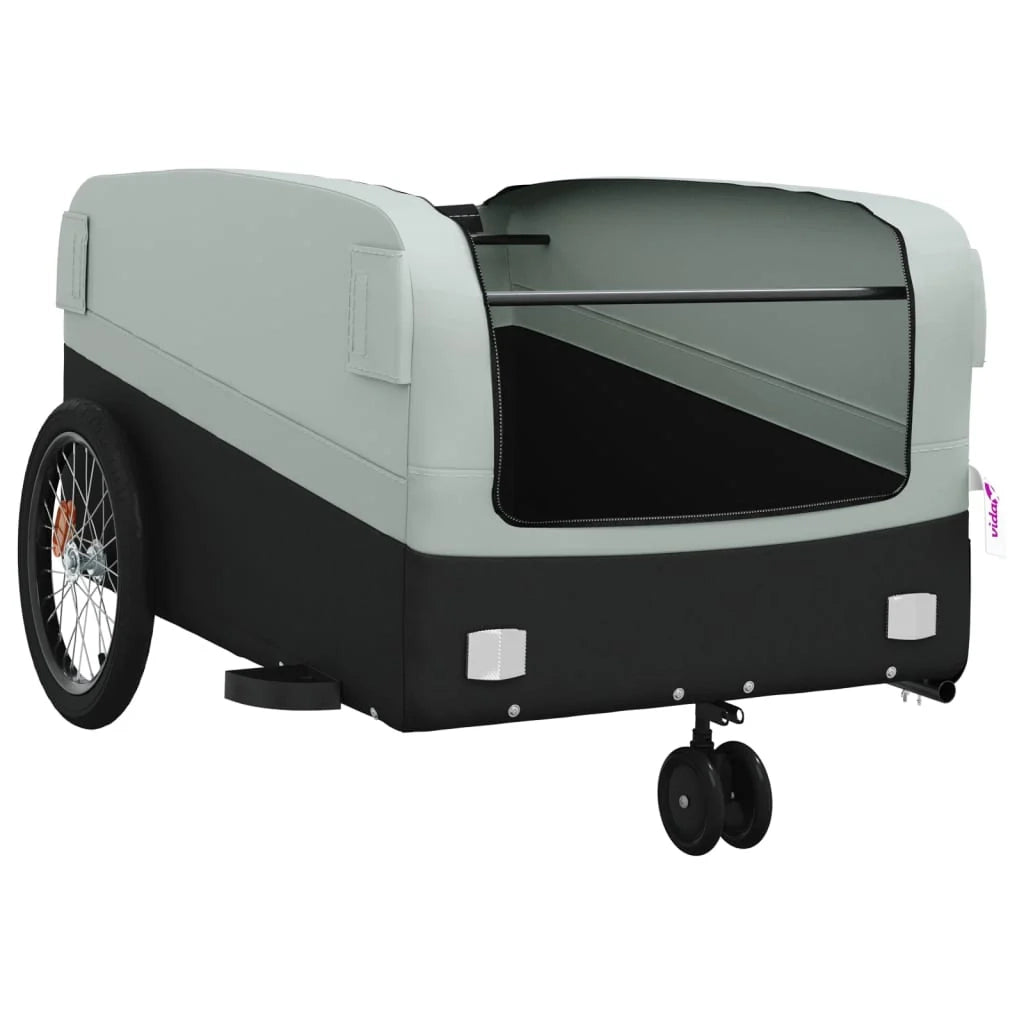 Rimorchio per trasporto biciclette 45 kg ghisa grigia 02_0044121