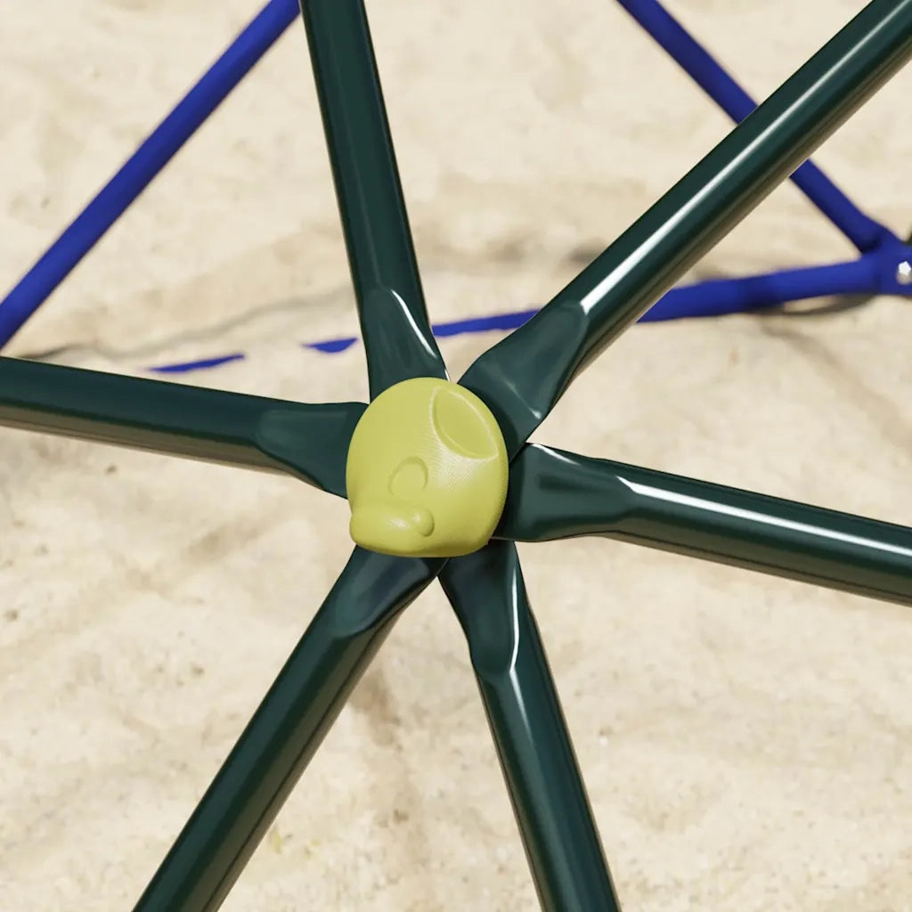 Dome da Arrampicata Blu Acciaio CFW3854817