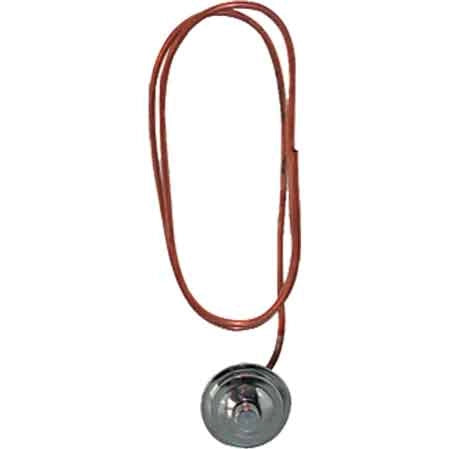 PULSANTE PER BATTERIA CATIS con tubetto - CATIS