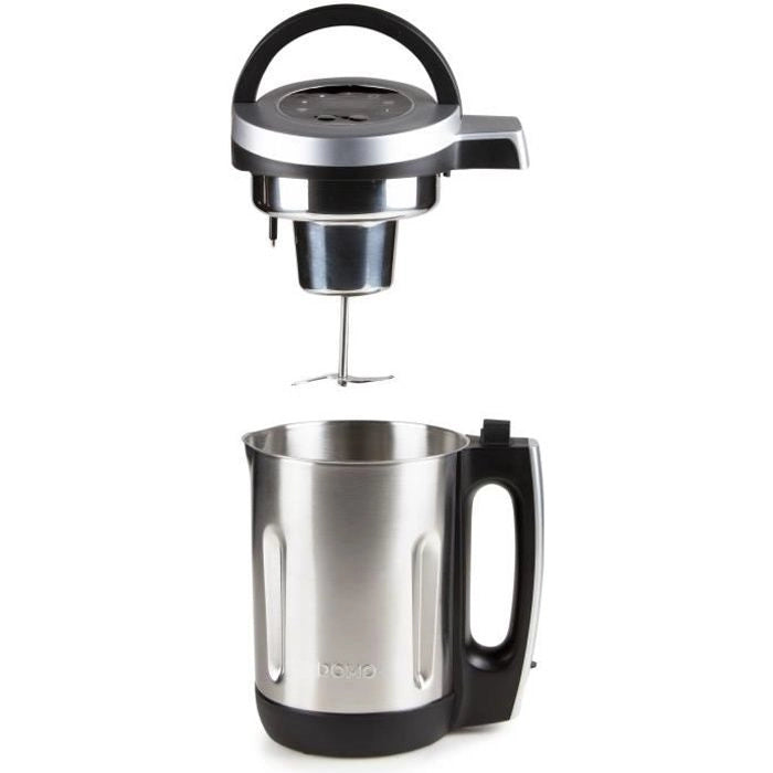 DOMO Frullatore per zuppa DO716BL Capacità 2,2 l - Grigio
