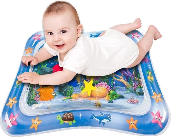 Matrice acquatica gonfiabile per bambini 66 x 50 cm per 3-6 mesi - Ideale per lo sviluppo precoce - Giocare allo sviluppo stimolante