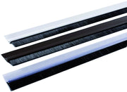 PARAFREDDO RIGIDO IN PVC CON SPAZZOLINO cm. 100 - Bianco