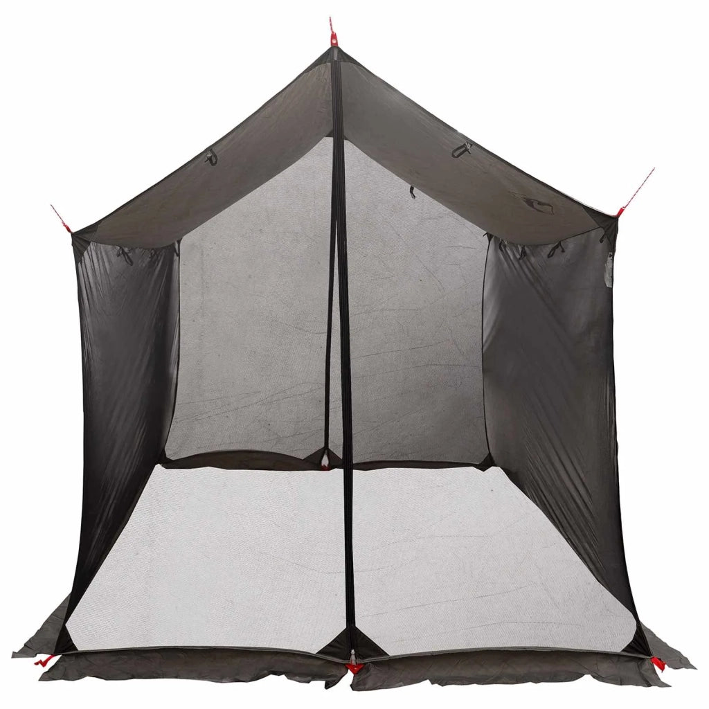 Telo da campeggio con pareti in rete Marrone Grigio 42029008